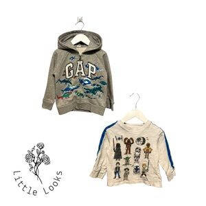 ✨ FREE w/ ⭐️ Purchase Gap Kids Bundle (2x) size 3-4 Years